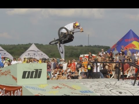 BMX - Garrett Reynolds Final Run At Texas Toast 2014