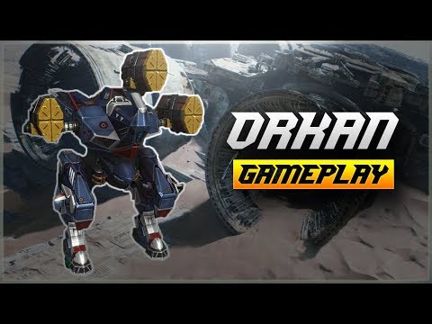 [WR] 🔥 Orkan Spectre & Haechi Gameplay - War Robots
