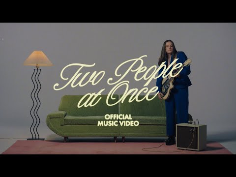 BLÜ EYES - two people at once (Official Music Video)