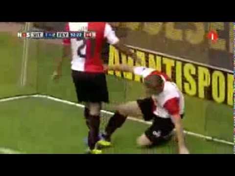 Vitesse 1-2 Feyenoord Rotterdam   eredivisie 2013/20/14