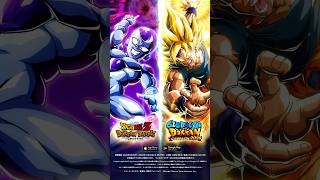 【ドラゴンボールZ ドッカンバトル】 「フリーザ(最終形態)」と「超サイヤ人孫悟空」登場！