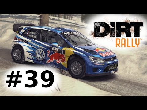 Lets Play DiRT RALLY PS4/ONE/PC Gameplay German Deutsch Part 39 – Man, ist's hier kalt