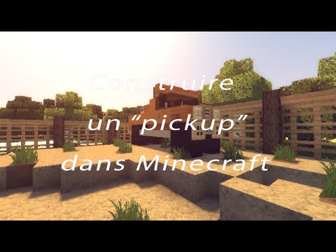 comment construire un pick up en lego