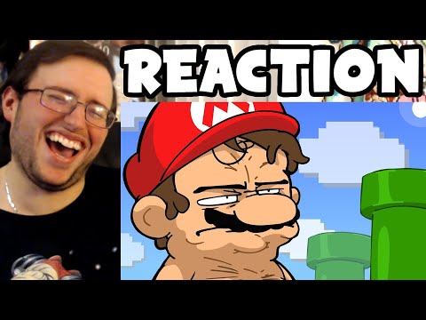 Gor's "Exciting New Mario Game! by Flashgitz" REACTION
