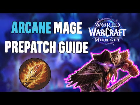 Arcane Mage Midnight Guide | Commentary, Rotation, Q&A from Stream