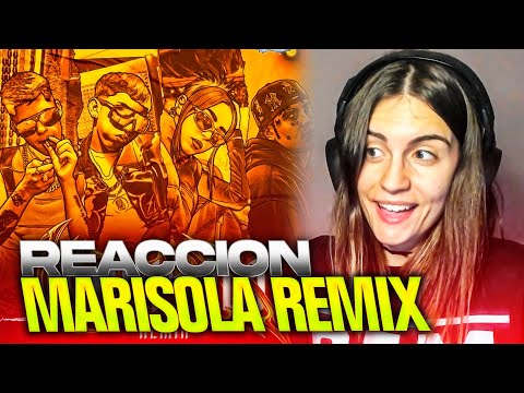 Reaction to "Marisola" Remix by Cris MJ, Standly, Nicki Nicole, Duki