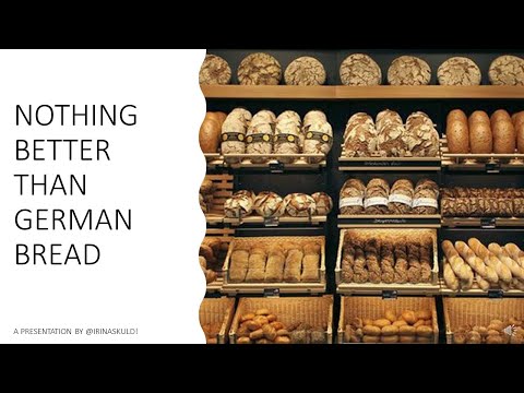 The Legendary German Bread Culture Explained! #foodhistory