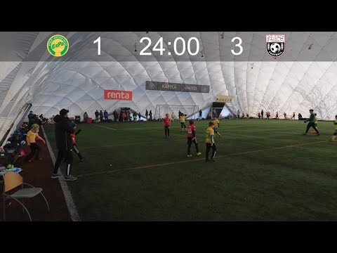 EsPa Vihreä 2 - NuPS Punainen, 2.4.23 Käpylä, Talviliiga
