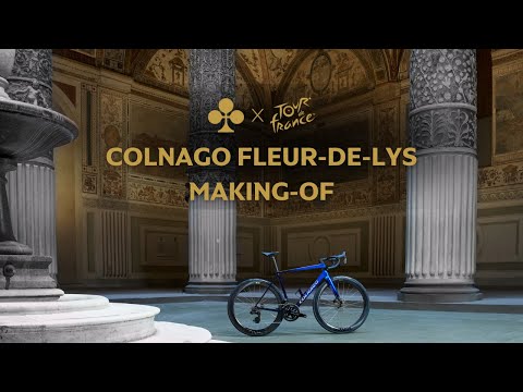 Colnago Fleur-de-Lys | Making-Of