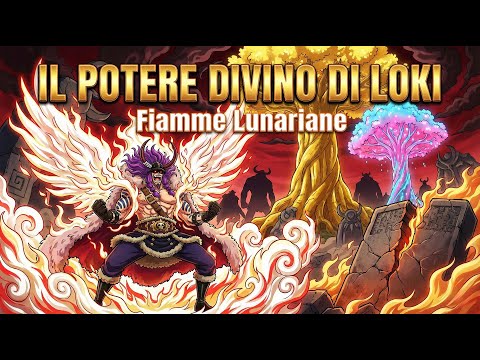 ONEPIECE  - Il Segreto Divino del Principe Loki