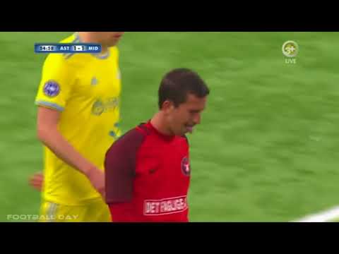 FC Astana VS Midtjylland 2 1 All goals & Highlights 24 07 2018 Champions League
