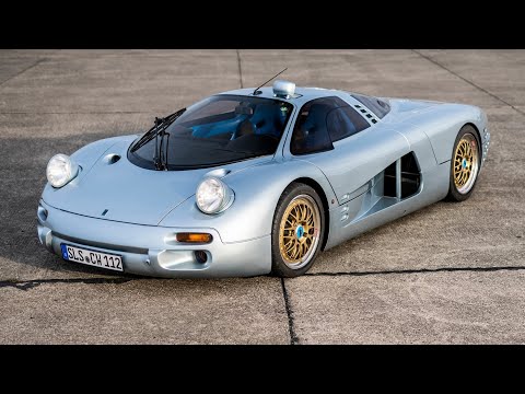 Extra Rare German Cars Of The 1980s and 90s