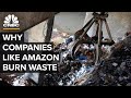 How Amazon American Airlines And Subaru Burn Waste To Make Energy