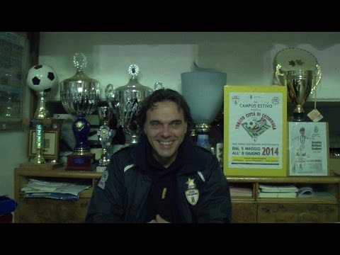 COTIGNOLA CALCIO parla il presidente Roberto Serra + folli + ortes