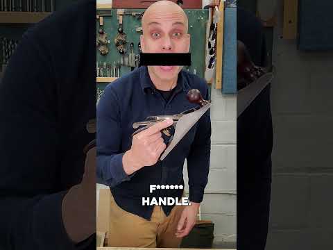 I Swear you DON'T NEED a Block Plane #diy #woodworking #woodworkingtips