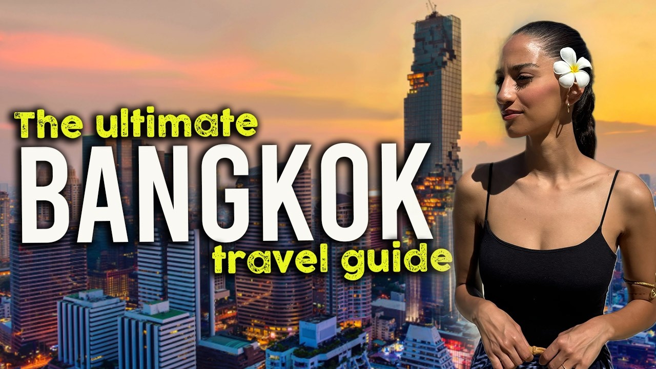 The ULTIMATE Bangkok Thailand Travel Guide (25 Things to do in in 2025) 🇹🇭