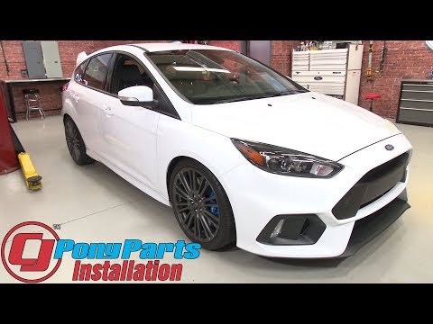 Focus RS Pedders Lowering Spring Kit SportsRyder 2016-2018 Installation