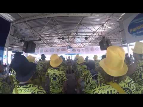 Gaperia CAASO - Apresentação Interbatuc 2015 (atrás da bateria)