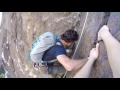 Passed by Free Solo Climber - Dark Shadows, Red Rocks, Neveda