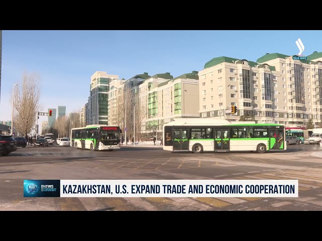 Қазақстан мен АҚШ сауда-экономикалық ынтымақтастықты арттыруда