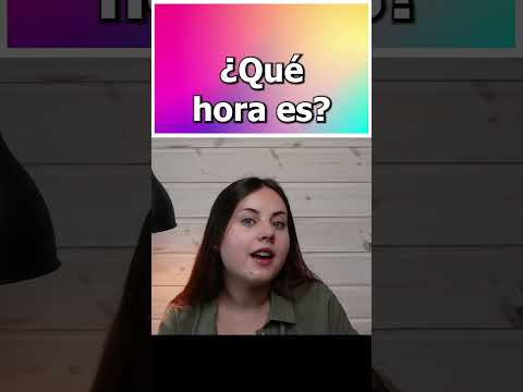 How To Say... In Spanish