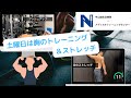 今日の筋トレ42日目 胸のトレーニング&ストレッチ 初心者編