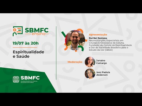 SBMFCensina 2022 - Espiritualidade e Saúde