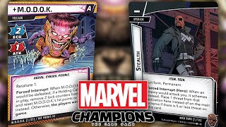 Marvel Champions: Nick Fury vs Expert MODOK Agents of S.H.I.E.L.D. Game 3