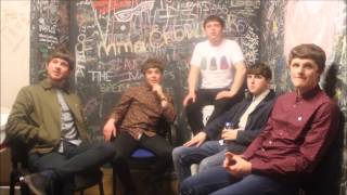 An interview with VIDA at The Rocking Chair, Sheffield.