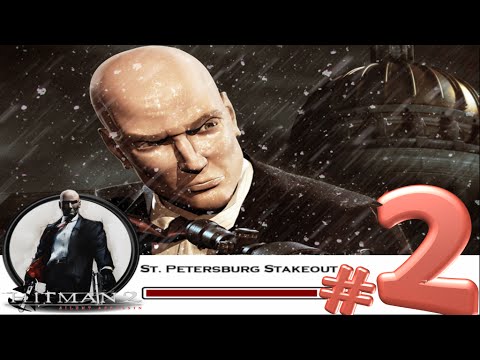Hitman 2: Silent Assassin - Professional Walkthrough - SA - Mission 2 - St. Petersburg Stakeout