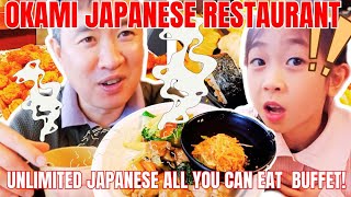BEST UNLIMITED Japanese Food at OKAMI 🇯🇵 | All-You-Can-Eat Japanese Buffet in Australia!
