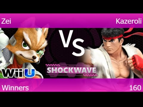 SW 160 - SRC | Zei (Fox) vs Kazeroli (Ryu) Winners - Smash 4