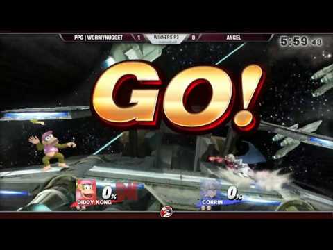 VS Weekly 3/30/17 - Winners R3 - WormyNugget (Diddy) vs. Angel (Corrin) - Smash 4