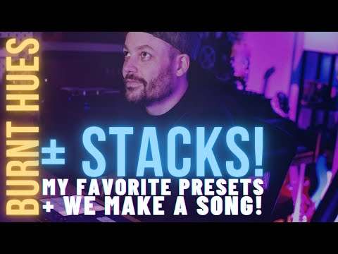 Burnt Hues and Stacks | Review + Song! | Native Instruments | Maschine MK3/Plus | Komplete Kontrol