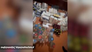 Կեղծ ալկոհոլ, առանց դրոշմանիշի ծխախոտ և դեղեր․ բացահայտում Արմավիրում