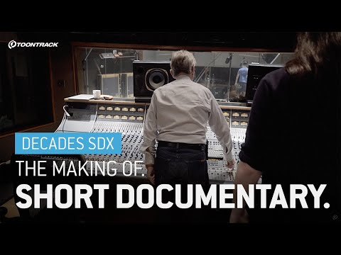 Decades SDX by Al Schmitt  The Making Of (short documentary)