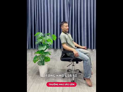 Ghế Xoay Văn Phòng Có Gật Gù Thư Giãn - GX4