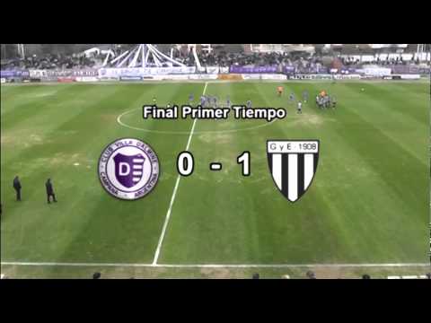 Villa Dalmine 2 - Gimnasia y Esgrima (Mza) 1 - 29/07/2015