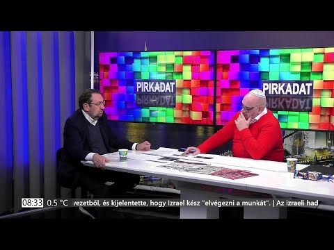 PIRKADAT Breuer Péterrel: Dr. Komáromi Zoltán