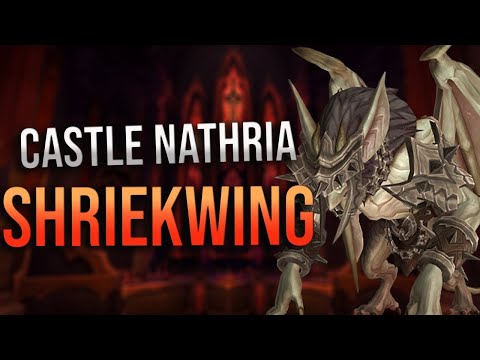 [Beta] Castle Nathria | Normal Mode | Shriekwing