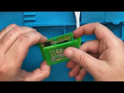 Let's Repair Broken Games - Pokemon Leaf Green Won't Boot