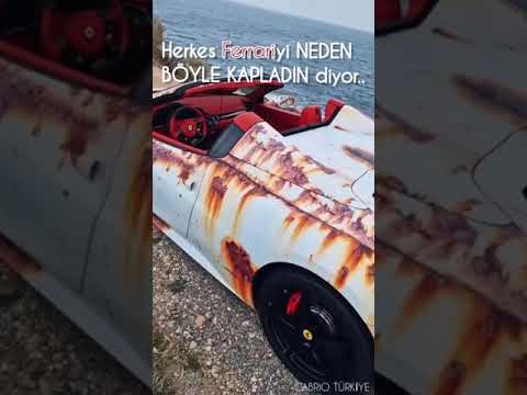 BİZ MAFYA MIYIZ? -İş adamıyız. | Ferrari 458 Spider #Cabrio #amk #ünalturan #ferrari #458 #kolpaçino