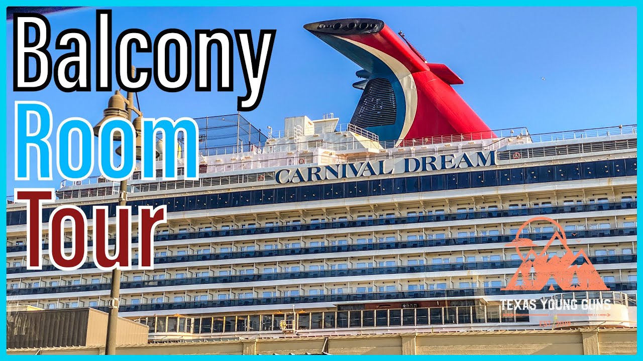 Carnival Dream - Cabin 7281 - Video 1
