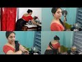 Black Saree Vlog Sunday Vlog
