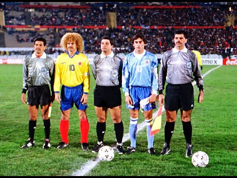 Uruguay vs Colombia Partido Completo Semifinales Copa América 1995