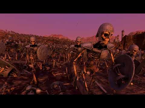 200 Elven Huntress vs Skeleton Warrior 20,000 | Ultimate Epic Battle Simulator #UEBS