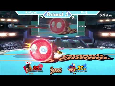 Savannah Slamma 76 WINNERS QUARTERS - Kirbyfan (Little Mac) Vs. Pork (Banjo) SSBU Tournament