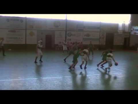 CB Jorge Juan 46 - 104 Elche CF Basket Adornos Godela. Junior masculino preferente. 16.03.14