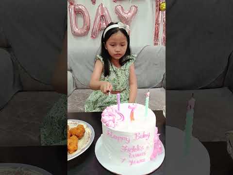 Fidelis turns 7 yrs on 24April.