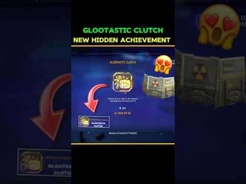 GLOOTASTIC CLUTCH ACHIEVEMENT MISSION 7 SECOND TRICK REVEALED 😮🔥|| 10000 % REAL ✅#achievements​